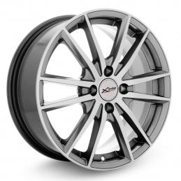 X`trike X-129 6.5x16 PCD4x114.3 ET40 DIA 66.1  HSB/FP